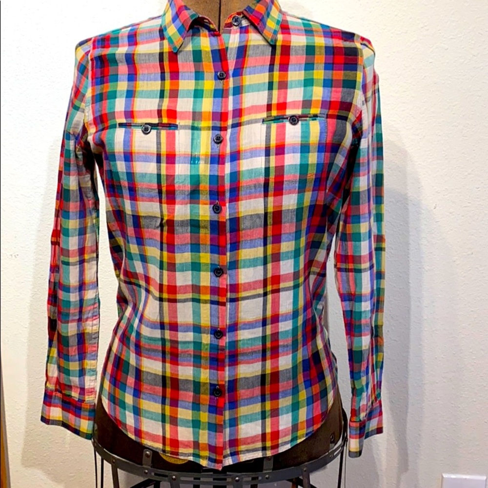 BDG button down shirt